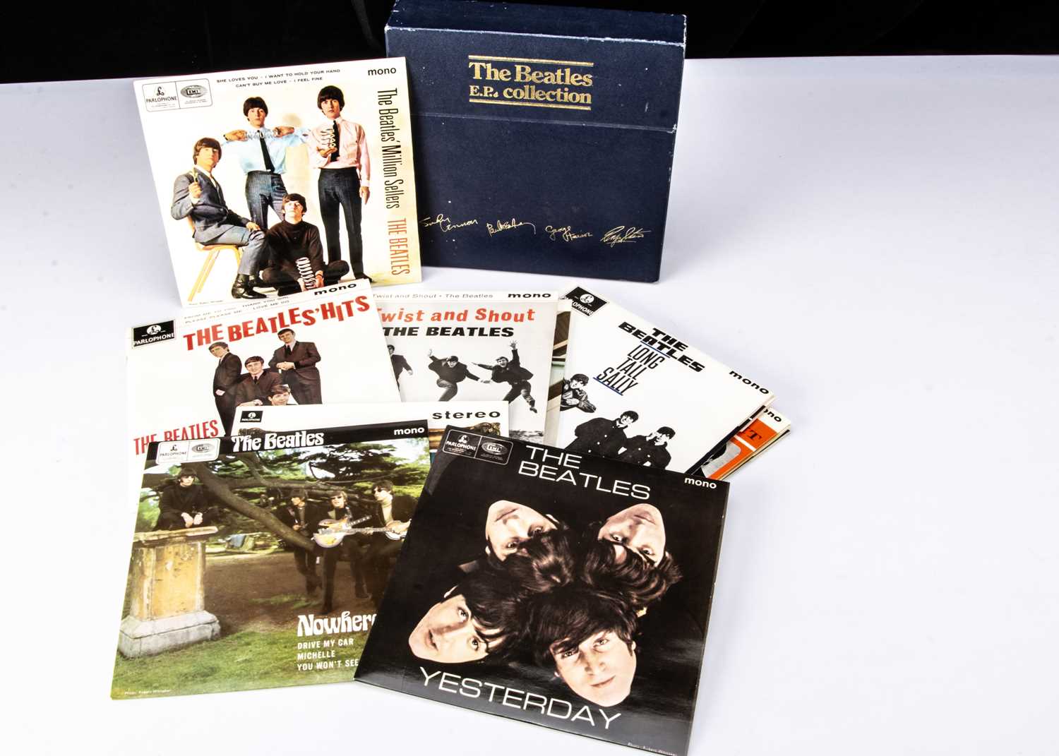 Lot 64 - The Beatles Box Set