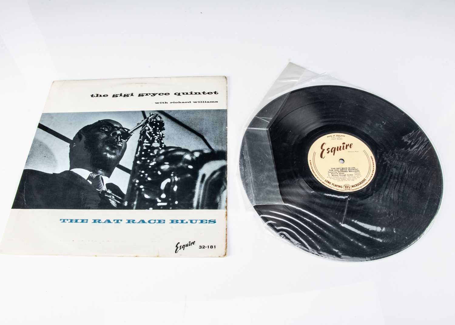 Lot 65 Gigi Gryce LP,