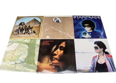Lot 66 - John Lennon / Yoko Ono / Ono Band LPs