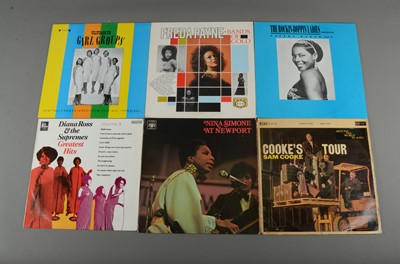 Lot 73 - Soul / Motown LPs