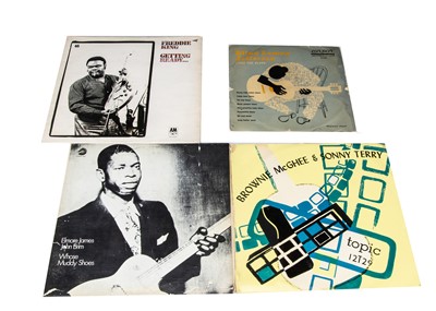 Lot 81 - Blues LPs