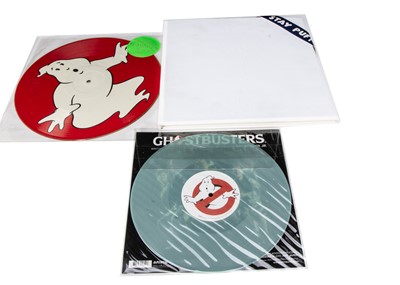 Lot 86 - Ghostbusters Records