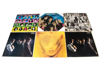 Lot 96 - Rolling Stones LPs