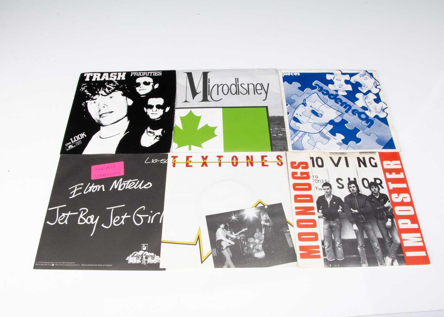 Lot 99 - Punk / Indie 7" Singles