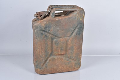 Lot 619 - A WWII War Department Jerry Can