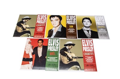 Lot 101 - Elvis Presley EPs