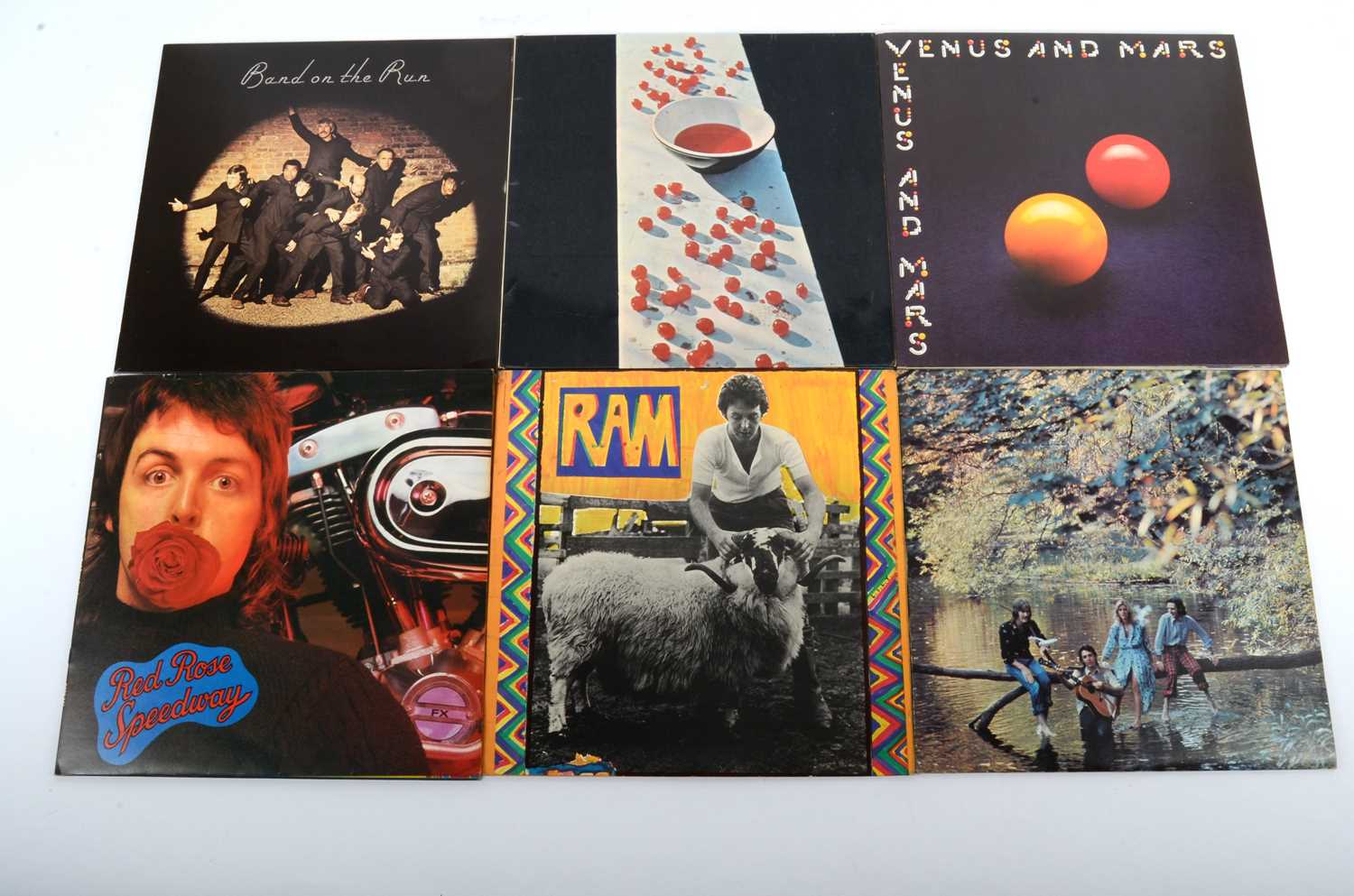 Lot 108 - Paul McCartney / Wings LPs