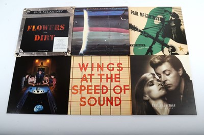 Lot 108 - Paul McCartney / Wings LPs