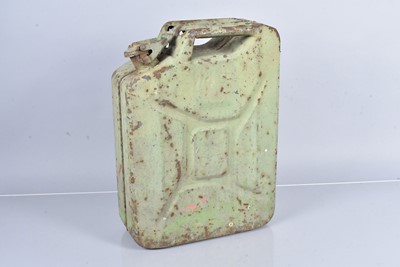 Lot 620 - A WWII War Department Jerry Can