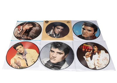 Lot 112 - Elvis Presley Picture Discs