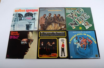 Lot 116 - Soul / Motown LPs