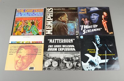 Lot 118 - Jazz / Blues / Soul LPs