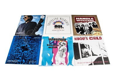 Lot 119 - George Harrison / Traveling Wilburys 12" Singles, 12" Singles