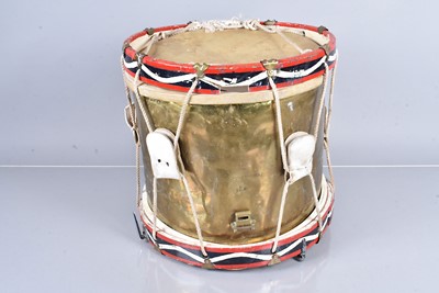 Lot 621 - An A.F. Matthews Military Drum