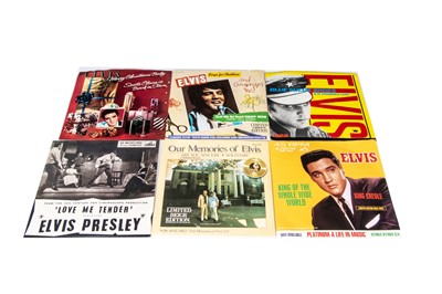 Lot 123 - Elvis Presley / Coloured Vinyl