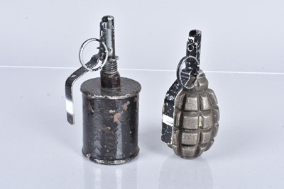 Lot 622 - Two Inert Grenades