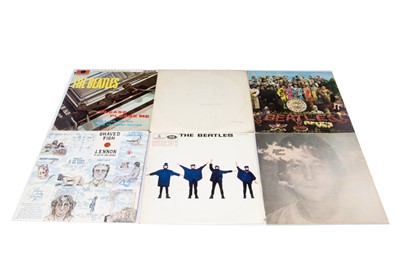 Lot 137 - Beatles / Solo LPs