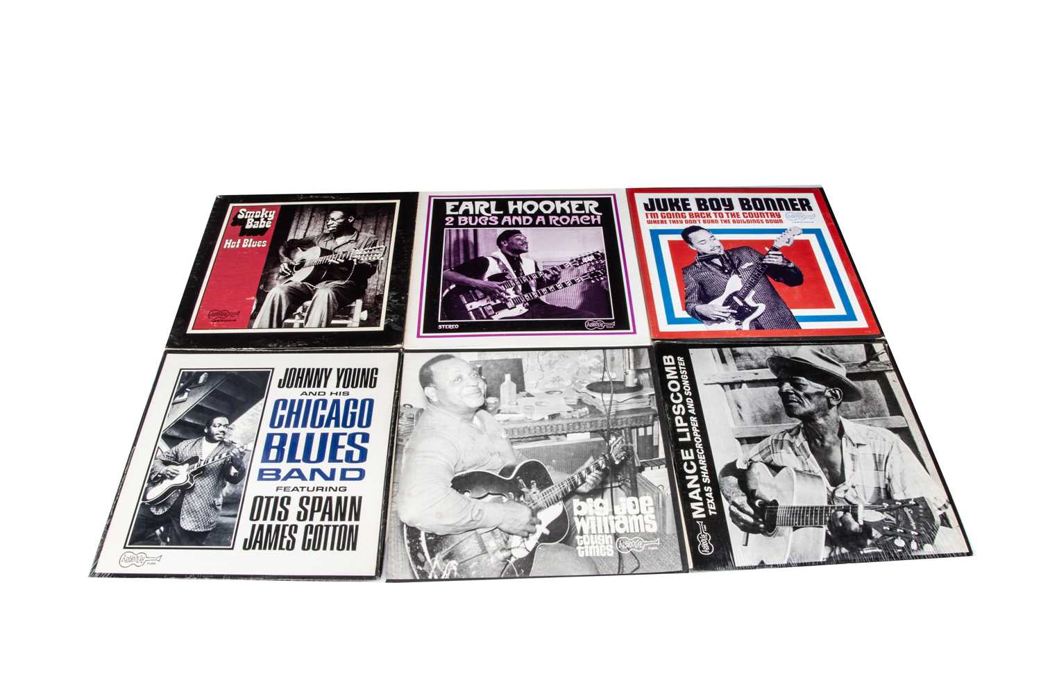 Lot 139 - Blues LPs