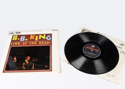 Lot 157 - B. B. King LP