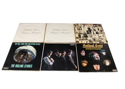 Lot 163 - Rolling Stones LPs
