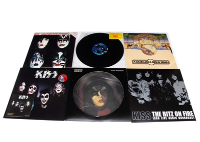 Lot 164 - Kiss Records