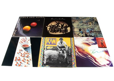 Lot 172 - Paul McCartney / Wings LPs