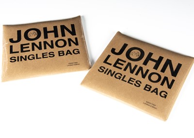 Lot 177 - John Lennon / Singles Sets