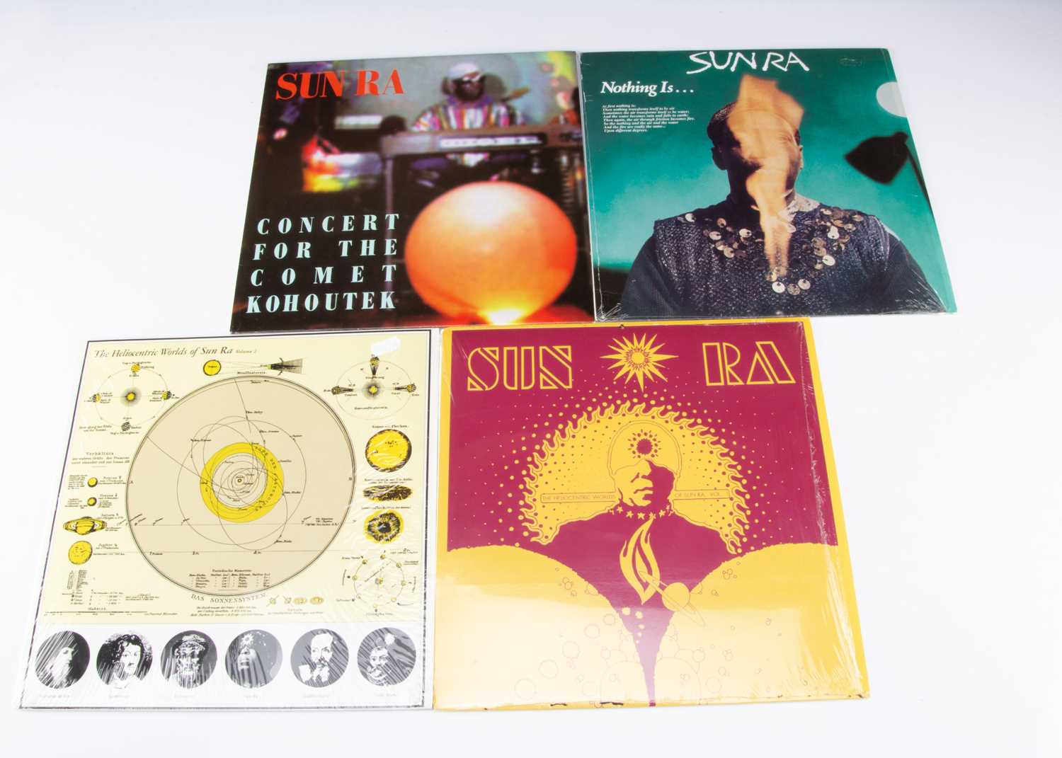 Lot 179 - Sun Ra LPs