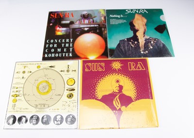 Lot 179 - Sun Ra LPs