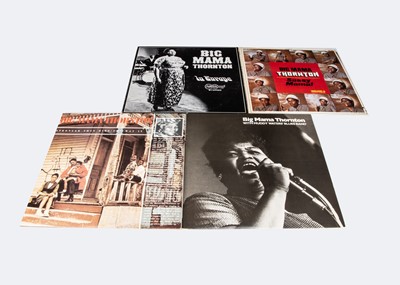 Lot 187 - Big Mama Thornton LPs