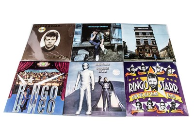 Lot 189 - Ringo Starr LPs