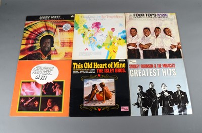 Lot 191 - Soul / Motown / Funk LPs