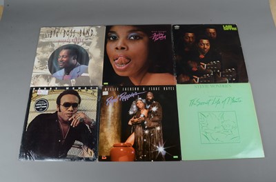 Lot 191 - Soul / Motown / Funk LPs