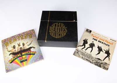 Lot 199 - Beatles Records