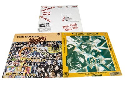 Lot 201 - Beatles LPs