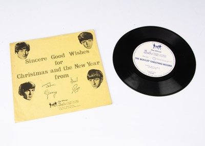Lot 205 - The Beatles Christmas Record