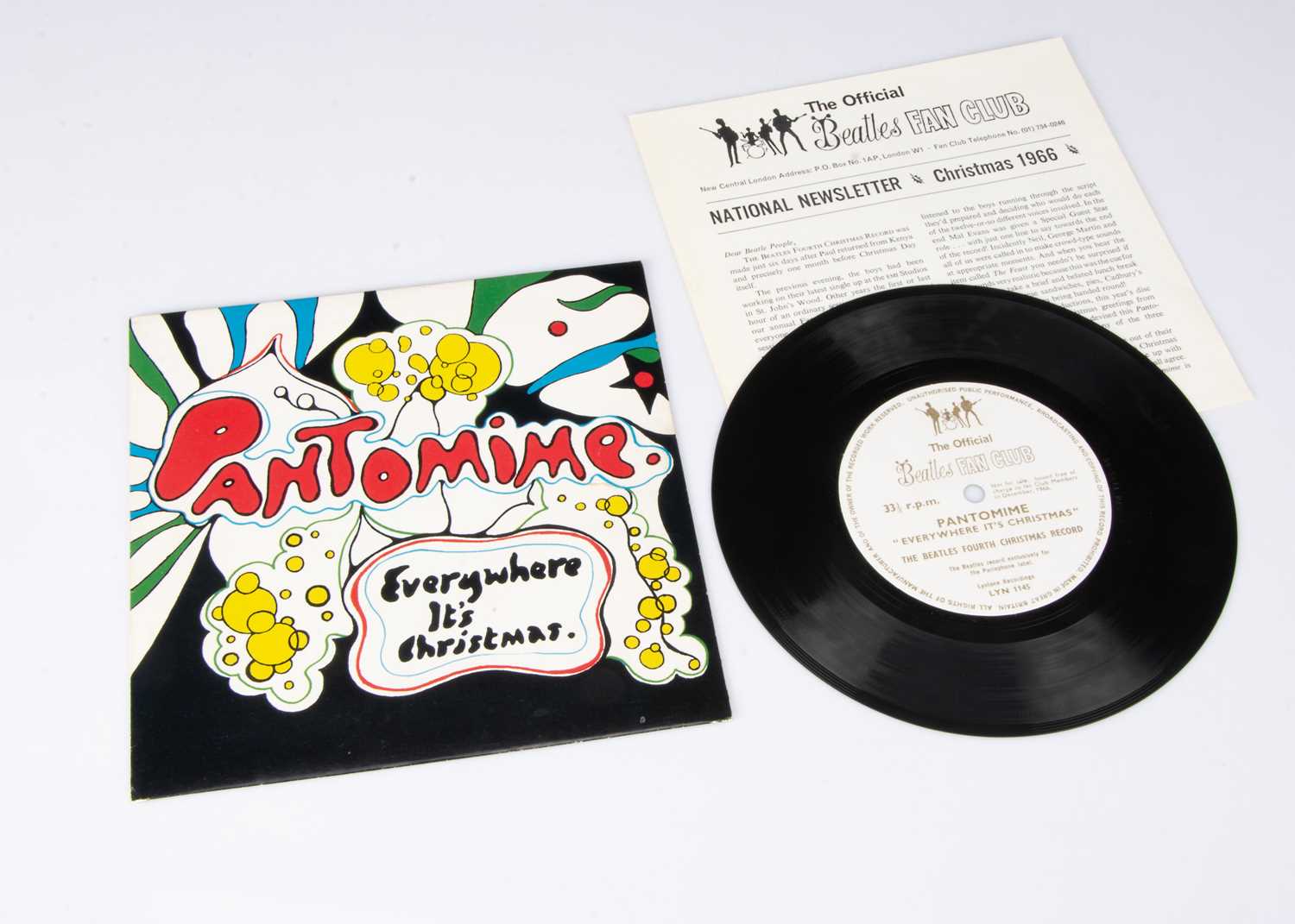 洋楽 The Beatles Fourth Christmas Record 洋楽 The Beatles Fourth Christmas Record The Beatles / The