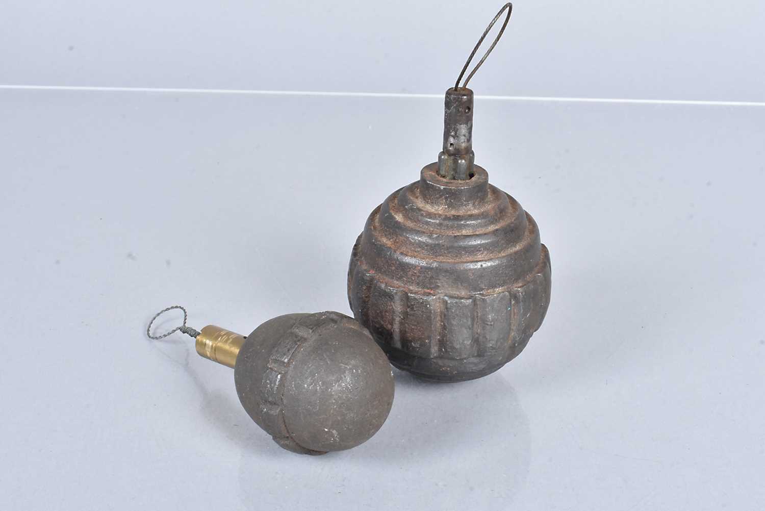 Lot 629 - An Inert German Model 1915 Kugel Hand Grenade