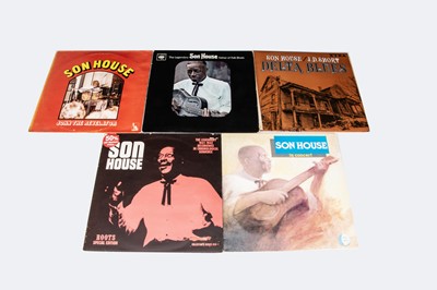 Lot 223 - Son House LPs