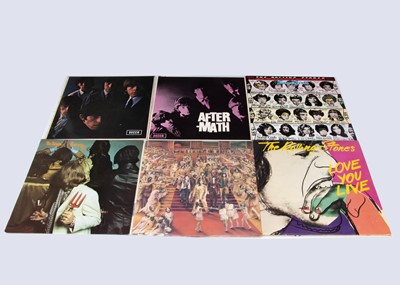 Lot 226 - Rolling Stones LPs