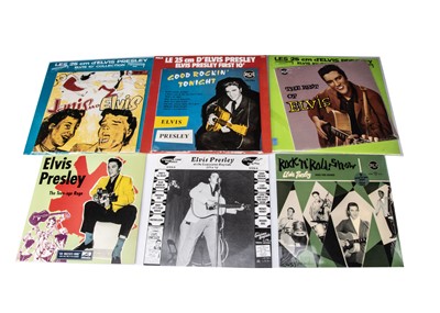 Lot 227 - Elvis Presley 10" LPs