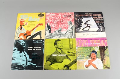 Lot 266 - 10" LPs