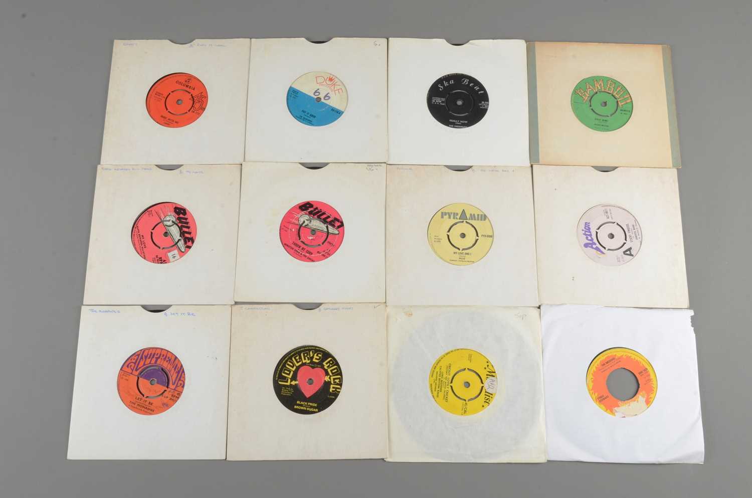 Lot 271 - Reggae / Ska 7" Singles