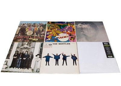 Lot 273 - Beatles / Solo LPs