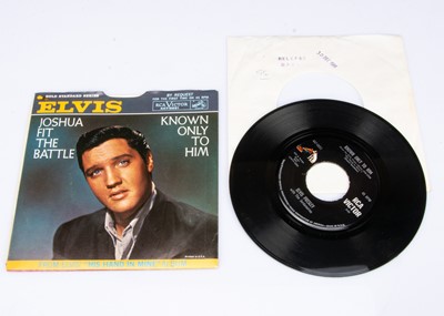 Lot 276 - Elvis Presley 7" Single