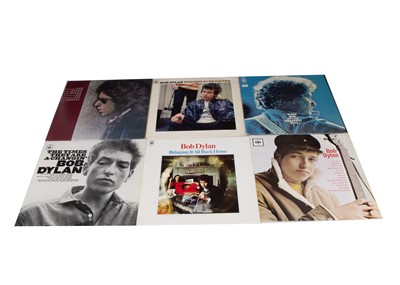 Lot 282 - Bob Dylan LPs
