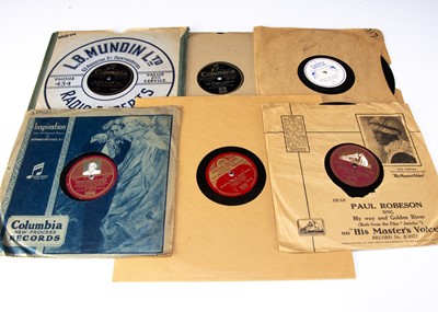 Lot 285 - Spoken Word plus 78s