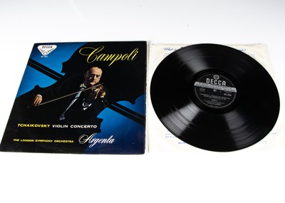 Lot 289 - Classical LP / Campoli / SXL 2029