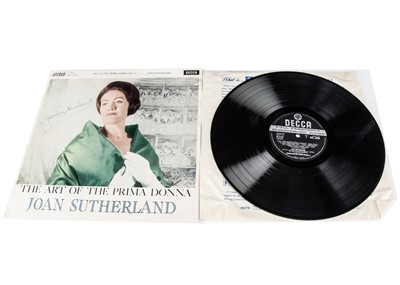 Lot 298 - Classical LP / Joan Sutherland / Signed