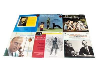 Lot 301 - Stereo Classical LPs / HMV